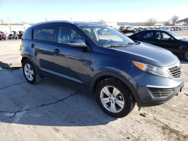 KNDPB3A20D7459228 - 2013 KIA SPORTAGE BASE CHARCOAL photo 4