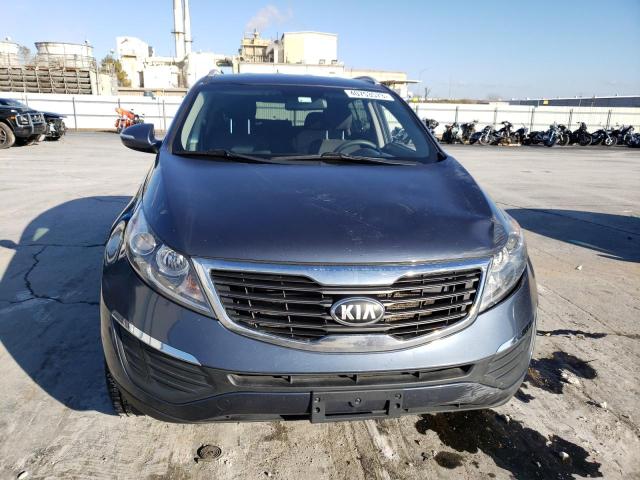 KNDPB3A20D7459228 - 2013 KIA SPORTAGE BASE CHARCOAL photo 5