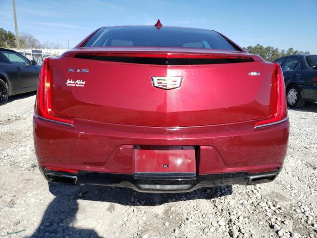 2G61M5S39K9121196 - 2019 CADILLAC XTS LUXURY MAROON photo 6