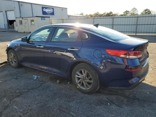 5XXGT4L38LG398158 - 2020 KIA OPTIMA LX BLUE photo 2