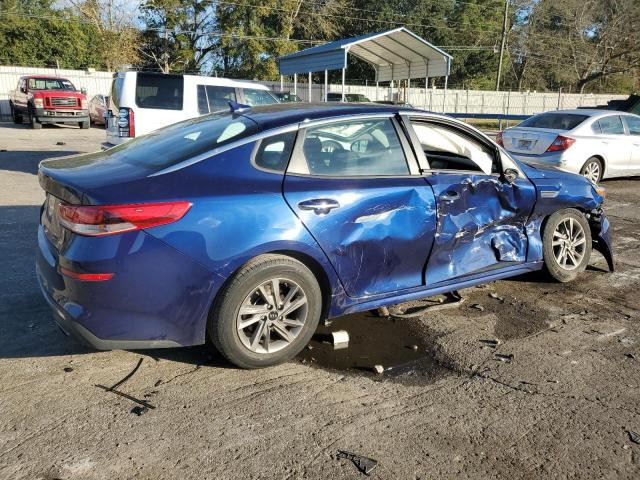 5XXGT4L38LG398158 - 2020 KIA OPTIMA LX BLUE photo 3