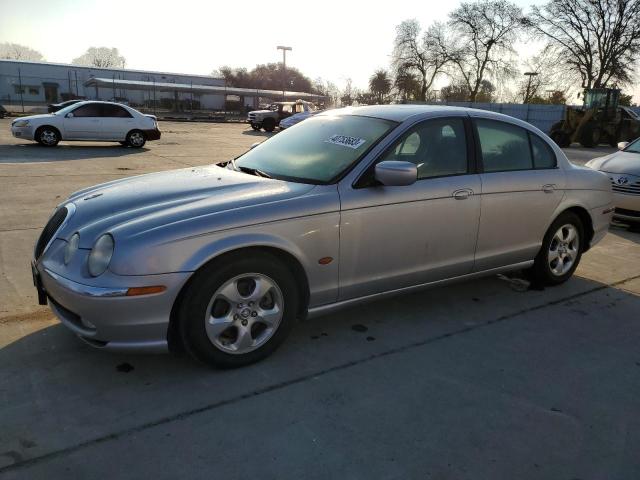 SAJDA01NX1FM03573 - 2001 JAGUAR S-TYPE SILVER photo 1