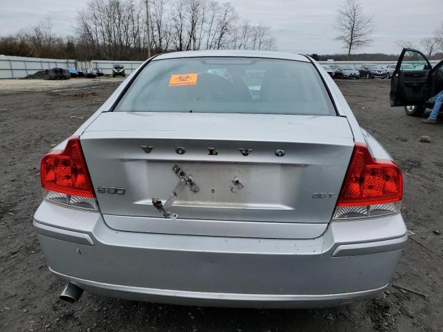 YV1RS592192721507 - 2009 VOLVO S60 2.5T SILVER photo 6