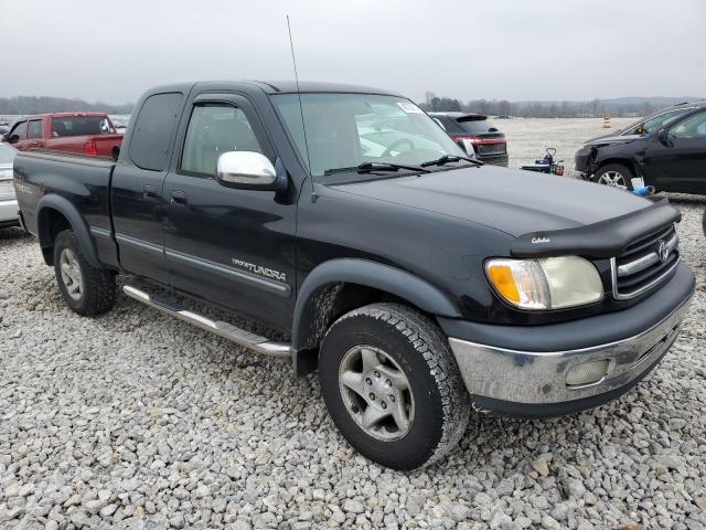 5TBBT44102S318526 - 2002 TOYOTA TUNDRA ACCESS CAB შავი ფოტო 4