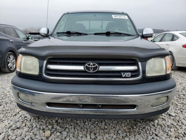 5TBBT44102S318526 - 2002 TOYOTA TUNDRA ACCESS CAB შავი ფოტო 5