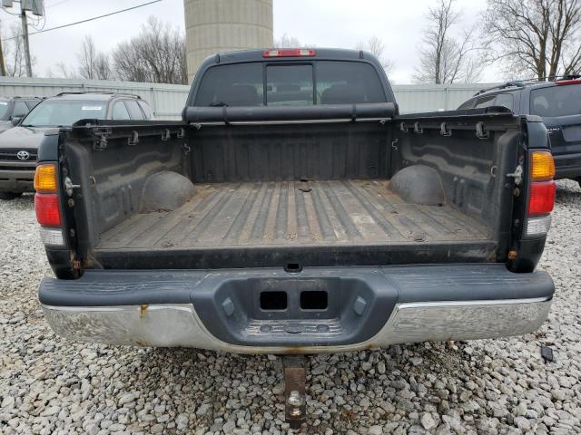 5TBBT44102S318526 - 2002 TOYOTA TUNDRA ACCESS CAB შავი ფოტო 6