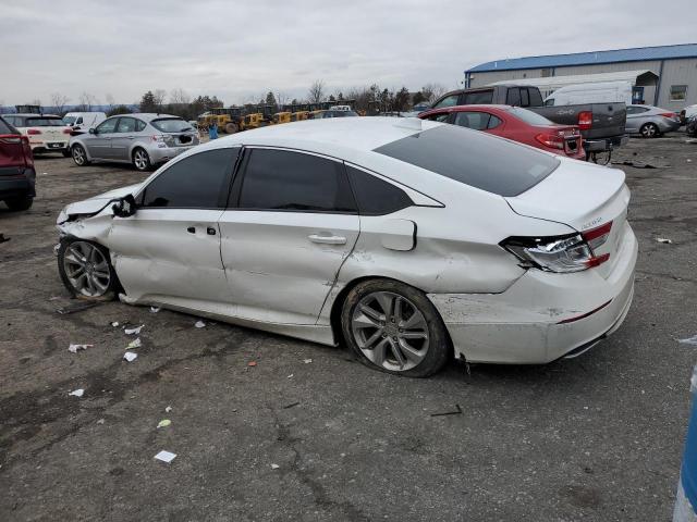 1HGCV1F15JA072944 - 2018 HONDA ACCORD LX WHITE photo 2