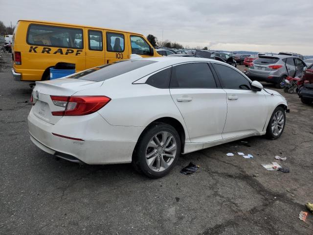 1HGCV1F15JA072944 - 2018 HONDA ACCORD LX WHITE photo 3