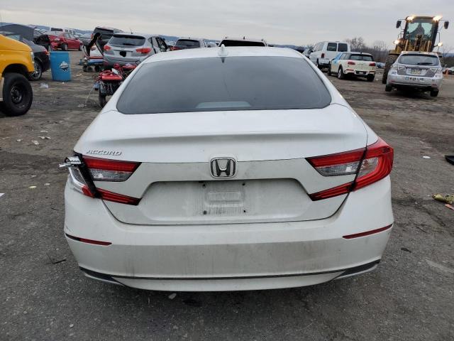 1HGCV1F15JA072944 - 2018 HONDA ACCORD LX WHITE photo 6