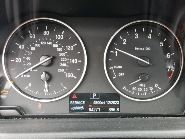 WBXHU7C36J5H44699 - 2018 BMW X1 SDRIVE28I BLACK photo 9