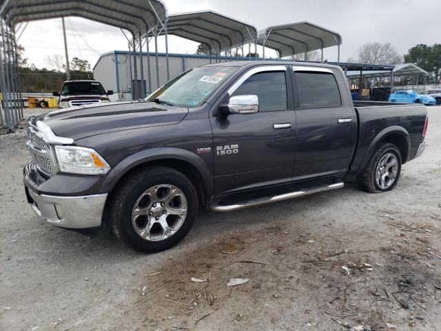 1C6RR6NT9JS223346 - 2018 RAM 1500 LARAMIE GRAY photo 1