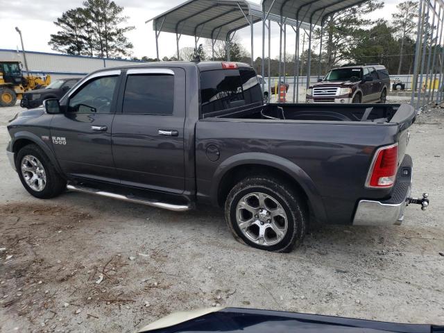 1C6RR6NT9JS223346 - 2018 RAM 1500 LARAMIE GRAY photo 2