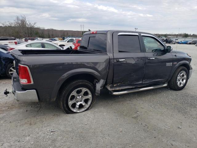 1C6RR6NT9JS223346 - 2018 RAM 1500 LARAMIE GRAY photo 3