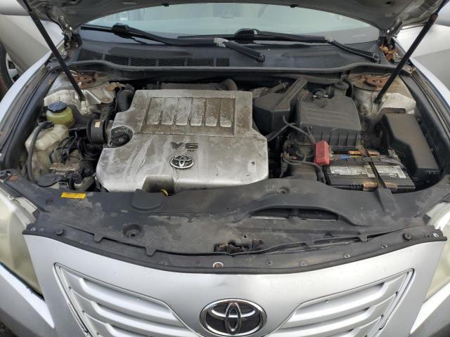 4T1BK46K18U072652 - 2008 TOYOTA CAMRY LE SILVER photo 11