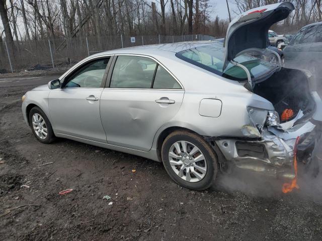 4T1BK46K18U072652 - 2008 TOYOTA CAMRY LE SILVER photo 2