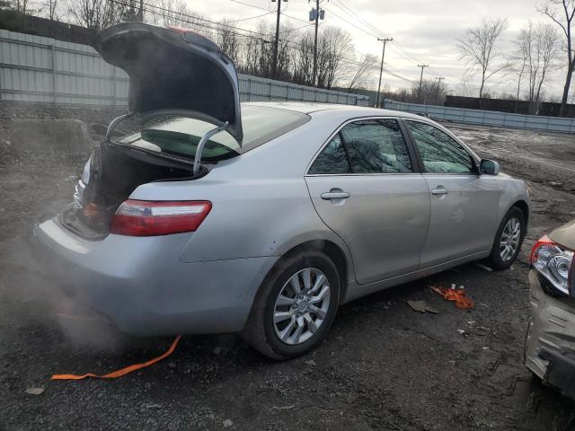 4T1BK46K18U072652 - 2008 TOYOTA CAMRY LE SILVER photo 3