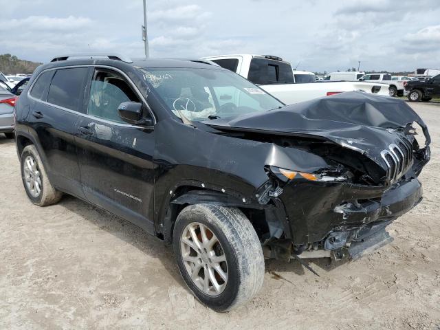 1C4PJMCB4GW148269 - 2016 JEEP CHEROKEE LATITUDE BLACK photo 4