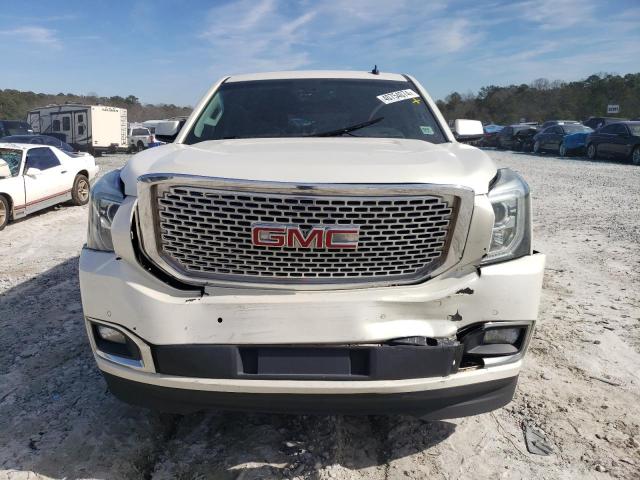 1GKS1HKC3FR149085 - 2015 GMC YUKON XL C1500 SLT WHITE photo 5