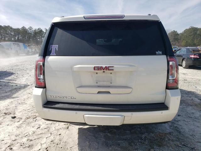 1GKS1HKC3FR149085 - 2015 GMC YUKON XL C1500 SLT WHITE photo 6