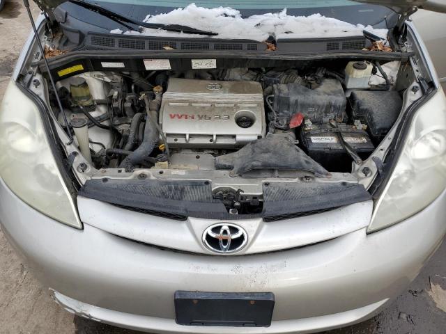 5TDBA22C96S055271 - 2006 TOYOTA SIENNA XLE SILVER photo 12