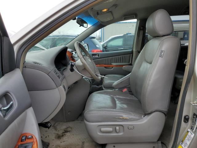 5TDBA22C96S055271 - 2006 TOYOTA SIENNA XLE SILVER photo 7