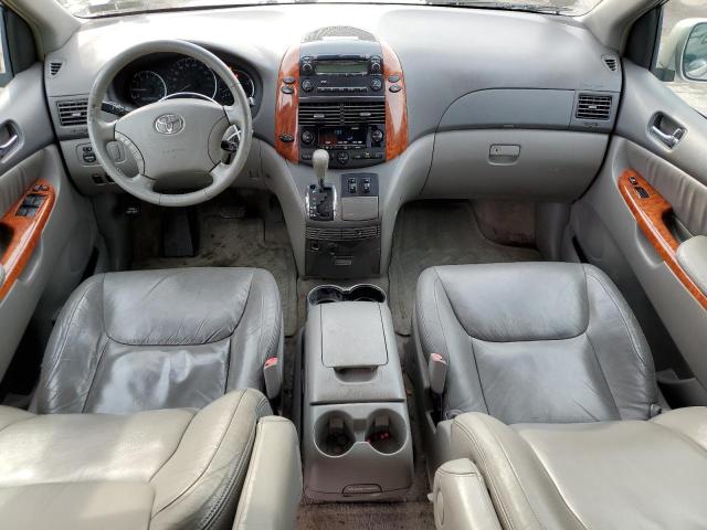 5TDBA22C96S055271 - 2006 TOYOTA SIENNA XLE SILVER photo 8