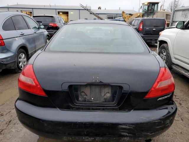 1HGCM72514A023372 - 2004 HONDA ACCORD EX BLACK photo 6