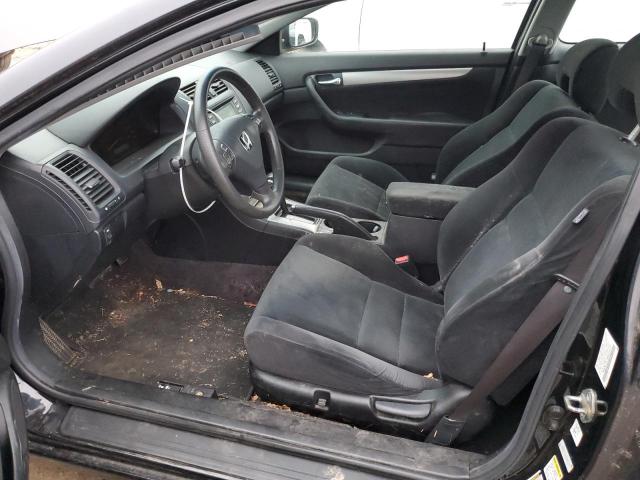 1HGCM72514A023372 - 2004 HONDA ACCORD EX BLACK photo 7