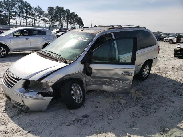 2A4GP64L47R133937 - 2007 CHRYSLER TOWN & COU LIMITED SILVER photo 1