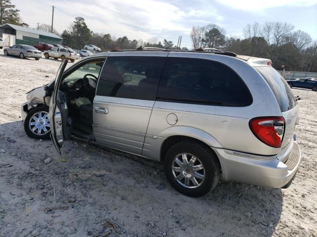 2A4GP64L47R133937 - 2007 CHRYSLER TOWN & COU LIMITED SILVER photo 2