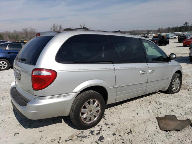 2A4GP64L47R133937 - 2007 CHRYSLER TOWN & COU LIMITED SILVER photo 3