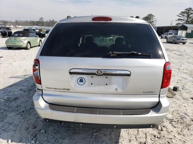 2A4GP64L47R133937 - 2007 CHRYSLER TOWN & COU LIMITED SILVER photo 6