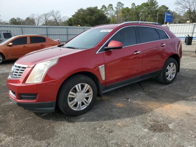 3GYFNBE3XES534983 - 2014 CADILLAC SRX LUXURY COLLECTION RED photo 1