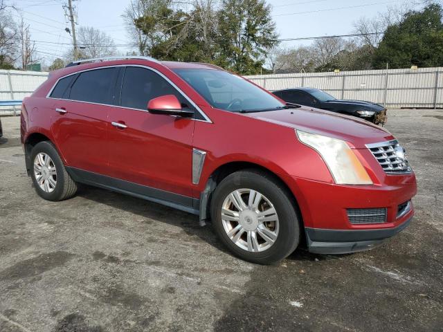 3GYFNBE3XES534983 - 2014 CADILLAC SRX LUXURY COLLECTION RED photo 4