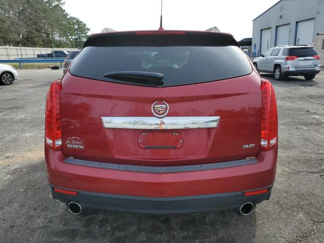 3GYFNBE3XES534983 - 2014 CADILLAC SRX LUXURY COLLECTION RED photo 6