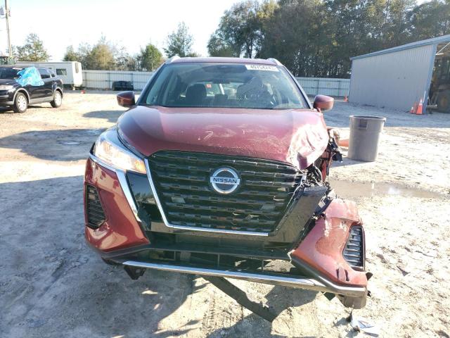 3N1CP5CVXML558639 - 2021 NISSAN KICKS SV RED photo 5