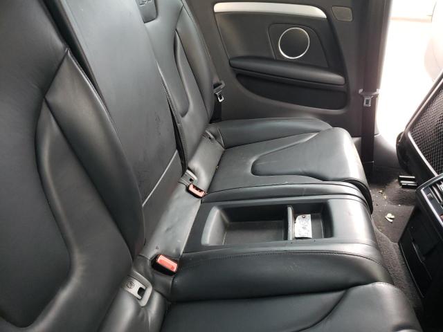 WAUVVAFR0BA025672 - 2011 AUDI S5 PRESTIGE BLACK photo 10