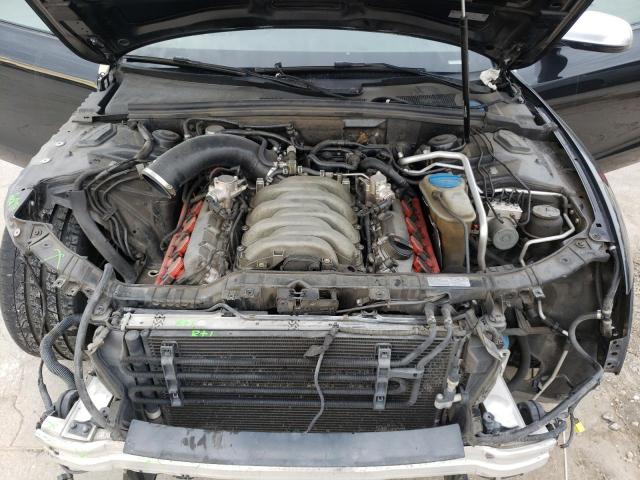 WAUVVAFR0BA025672 - 2011 AUDI S5 PRESTIGE BLACK photo 11