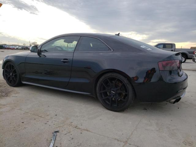 WAUVVAFR0BA025672 - 2011 AUDI S5 PRESTIGE BLACK photo 2