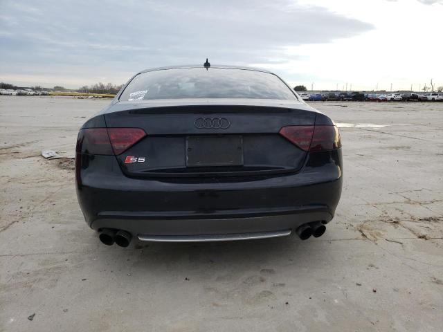 WAUVVAFR0BA025672 - 2011 AUDI S5 PRESTIGE BLACK photo 6