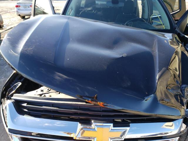 1GCGSCEN3H1222620 - 2017 CHEVROLET COLORADO LT BLACK photo 7