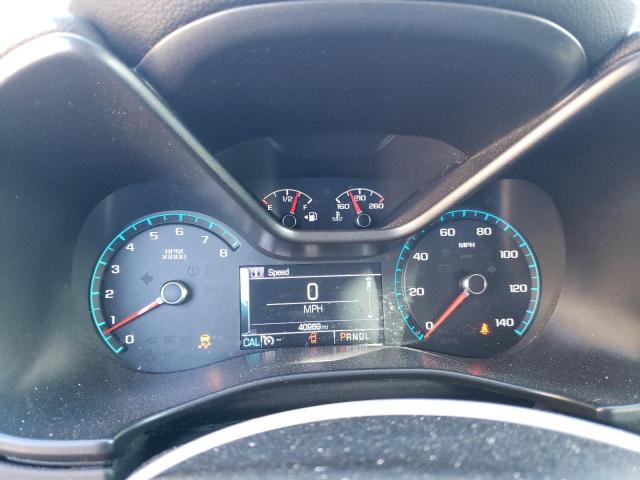 1GCGSCEN3H1222620 - 2017 CHEVROLET COLORADO LT BLACK photo 8