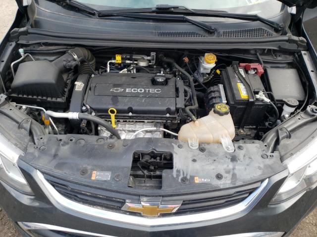 1G1JB5SH2J4125129 - 2018 CHEVROLET SONIC LS 灰色 照片 11