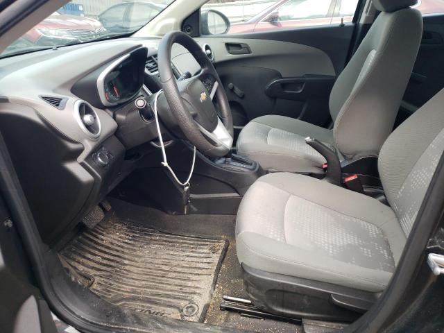 1G1JB5SH2J4125129 - 2018 CHEVROLET SONIC LS 灰色 照片 7