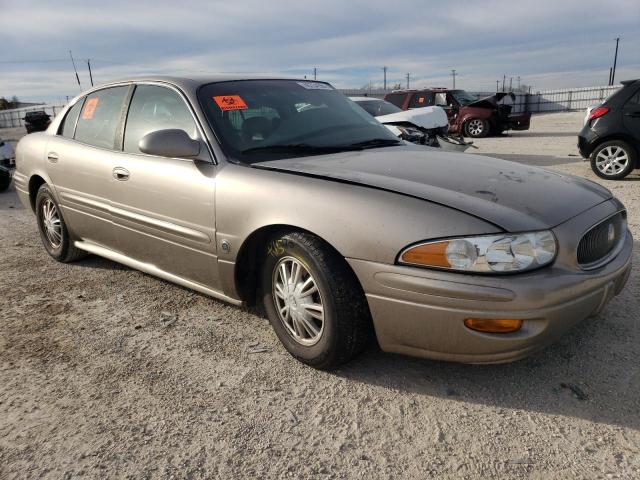 1G4HP52K234198809 - 2003 BUICK LESABRE CUSTOM TAN photo 4