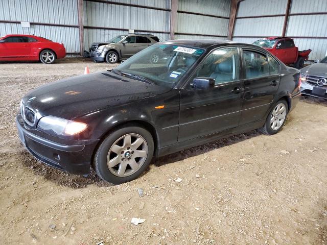 WBAAZ334X5KW78919 - 2005 BMW 325 IS SULEV BLACK photo 1