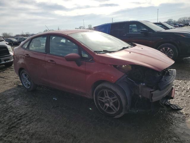 3FADP4BJ5JM106314 - 2018 FORD FIESTA SE ORANGE photo 4