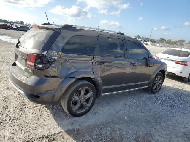 3C4PDCGG6JT166616 - 2018 DODGE JOURNEY CROSSROAD CHARCOAL photo 3