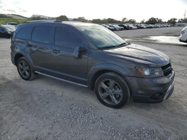 3C4PDCGG6JT166616 - 2018 DODGE JOURNEY CROSSROAD CHARCOAL photo 4