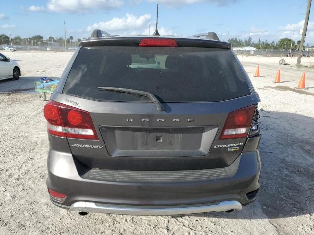 3C4PDCGG6JT166616 - 2018 DODGE JOURNEY CROSSROAD CHARCOAL photo 6